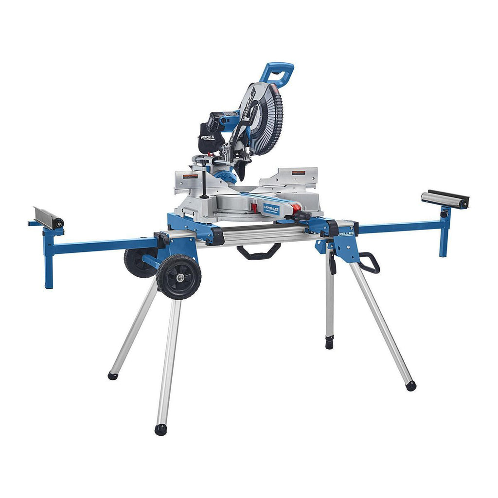 550 lb. Aluminum Mobile Folding Miter Saw Stand V28586