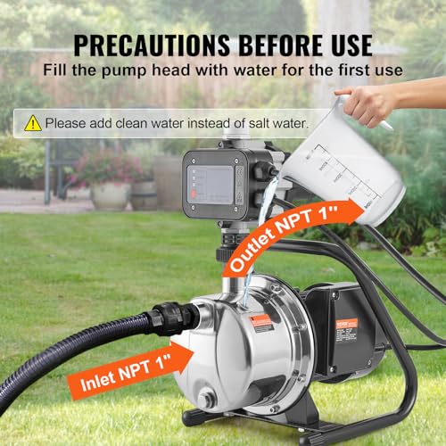 Shallow Jet Well Pump A68919