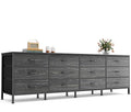 70 Inch 12 Fabric Drawer Dresser F2540