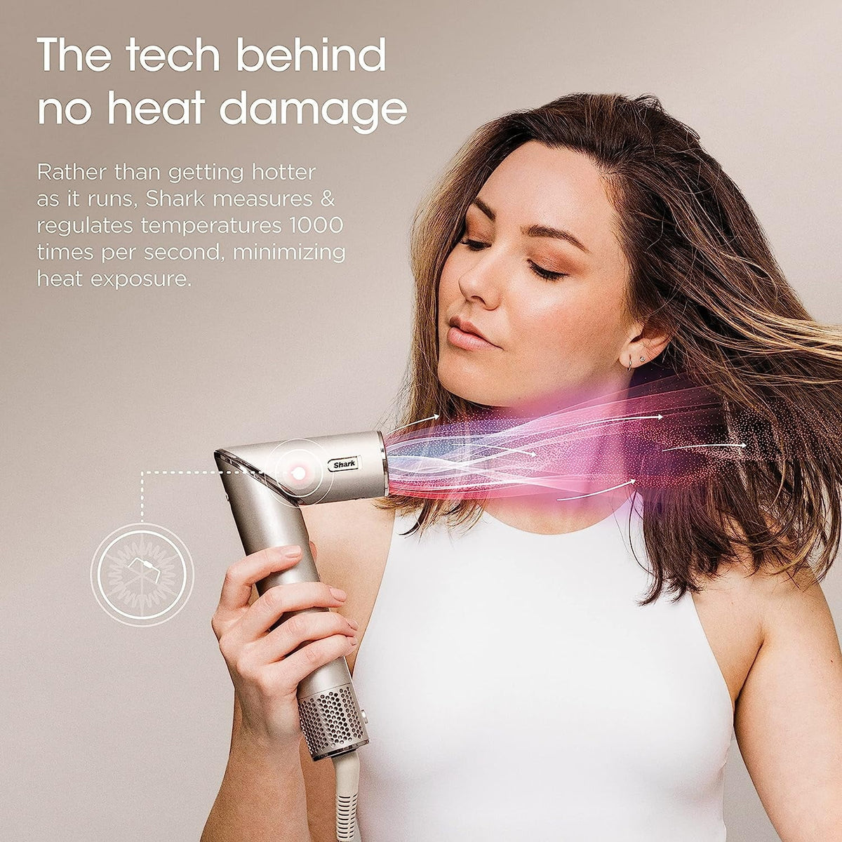 Powerful Hair Blow Dryer and Multi-Styler B687