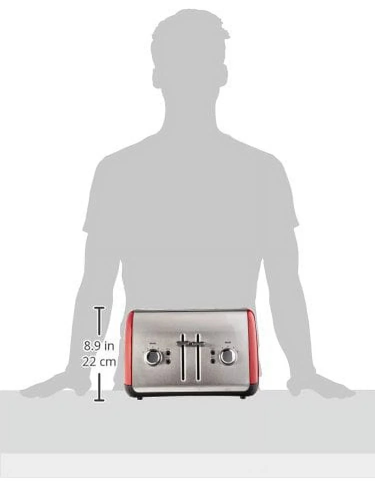 Empire Red Toaster Y1869