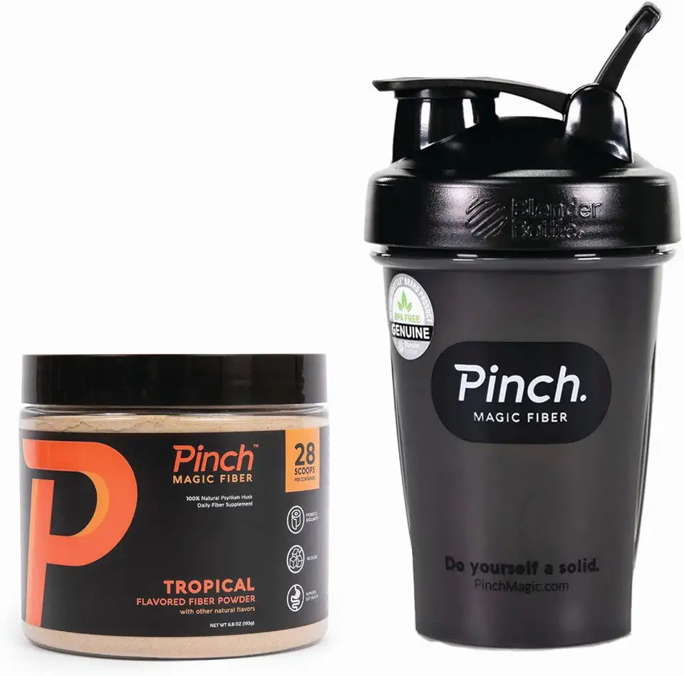 Prebiotic Fiber Supplement with Shaker F52297
