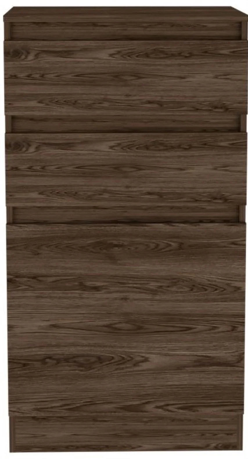 Dark Walnut Dresser with Mirror X9556