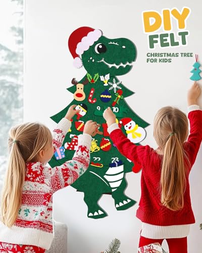 3.6 Ft Oversized Felt Christmas Tree H96324