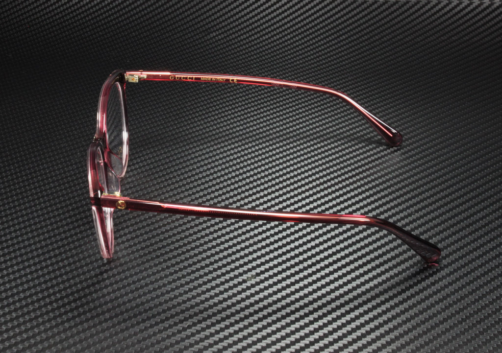 Cat Eye Red Shiny Burgundy Women's Eyeglasses Q824