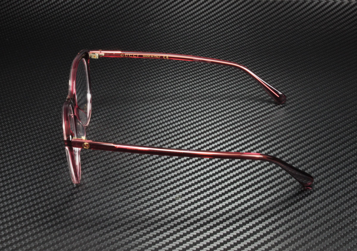 Cat Eye Red Shiny Burgundy Women's Eyeglasses Q824