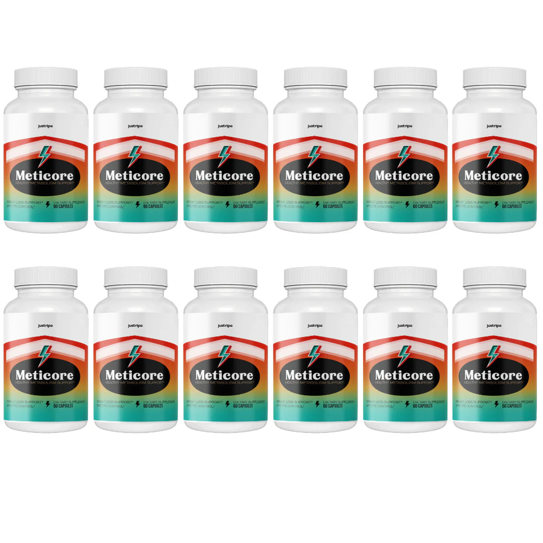Weight Loss Supplement 12 Bottles B308