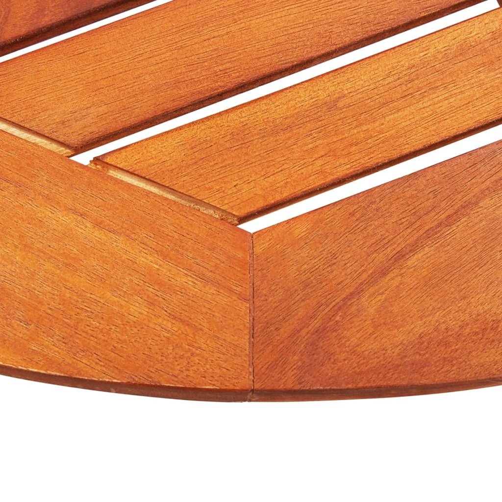 Folding Garden Table Solid Eucalyptus Wood M6487