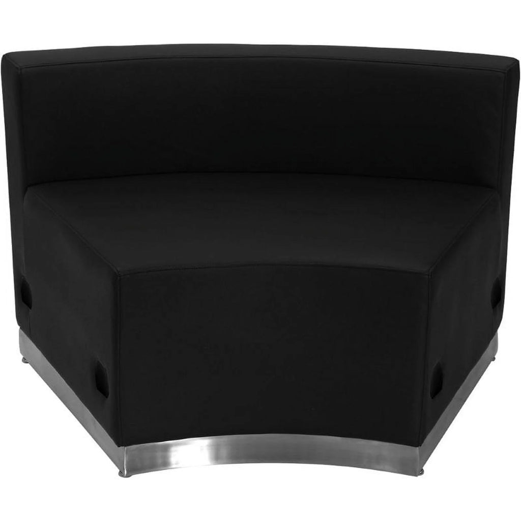 Black 3 Piece Reception Seating S8635
