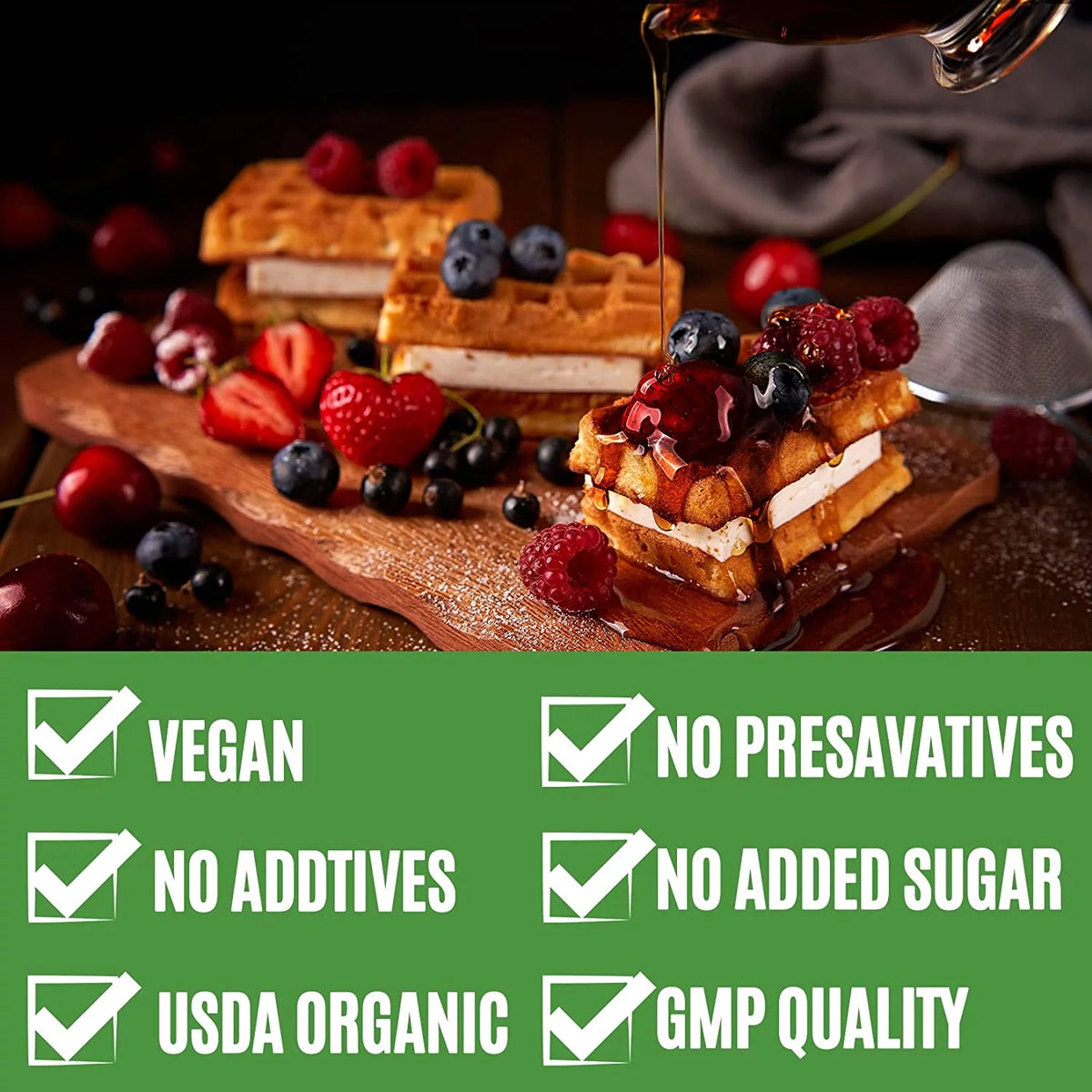 USDA Organic Yacon Syrup 12oz Natural Sweetener K5403