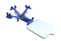 4 Color 1 Station Screen Printing Machine Z832
