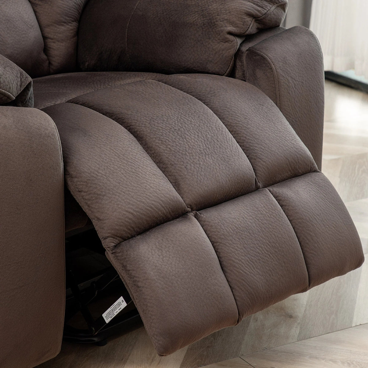 Velvet Power Lift Massage Recliner Chair Y412