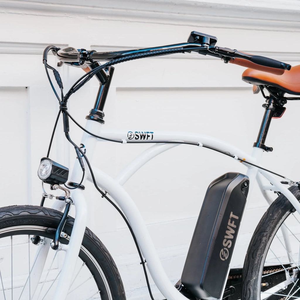 Electric Beach Cruiser Bike P315353