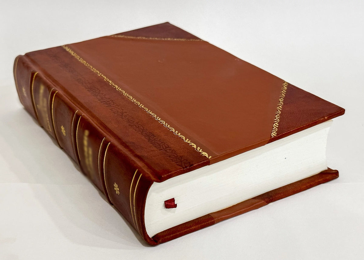 Leather Bound Book O534