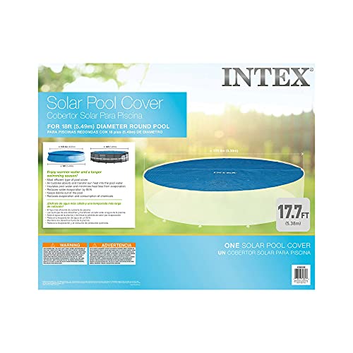 18ft Round Solar Pool Cover K2800