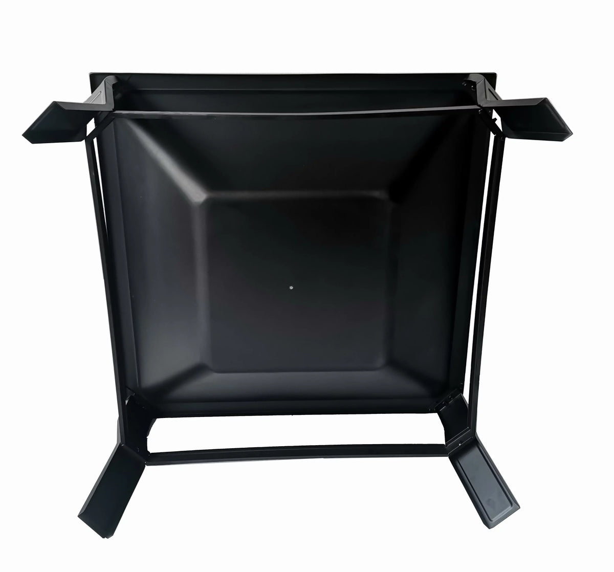 Square Wood Burning Fire Pit with Mesh Screen R561