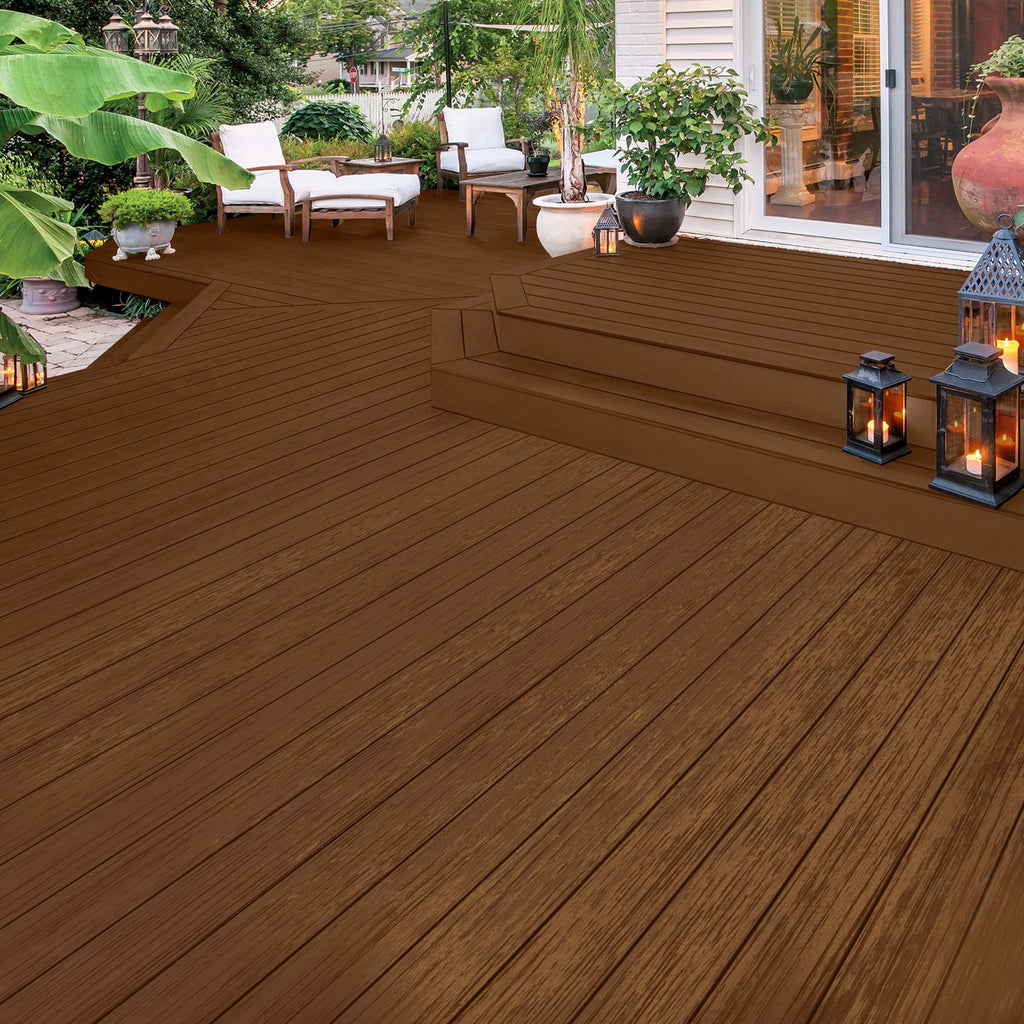 Teak Semi-Transparent Exterior Stain and Sealer 5 gal. Q583954