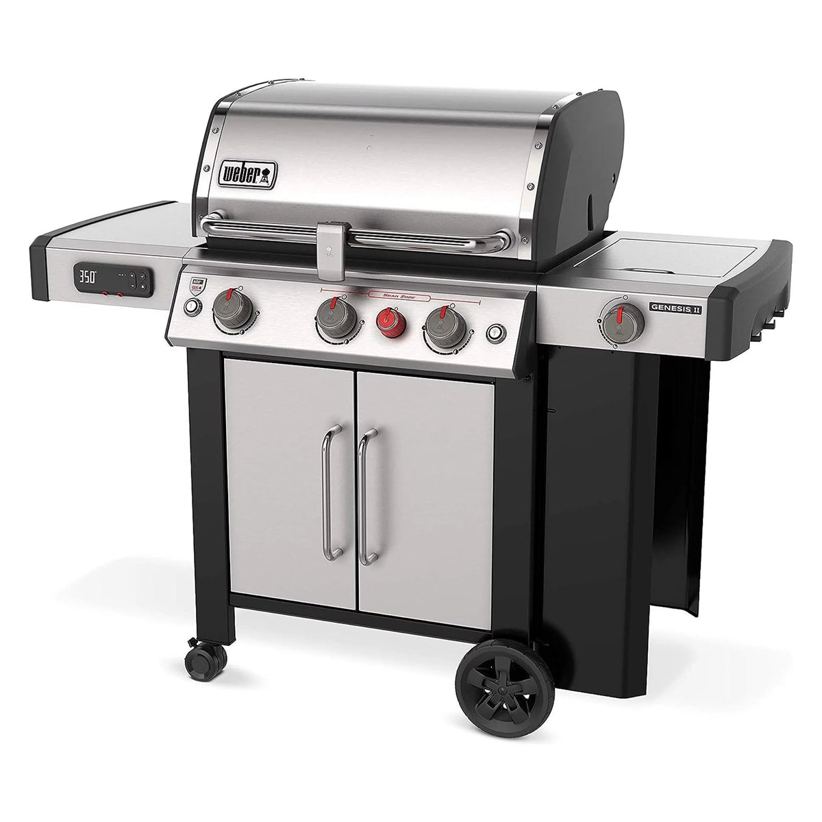 3 Burner Liquid Propane Gas Grill F7459
