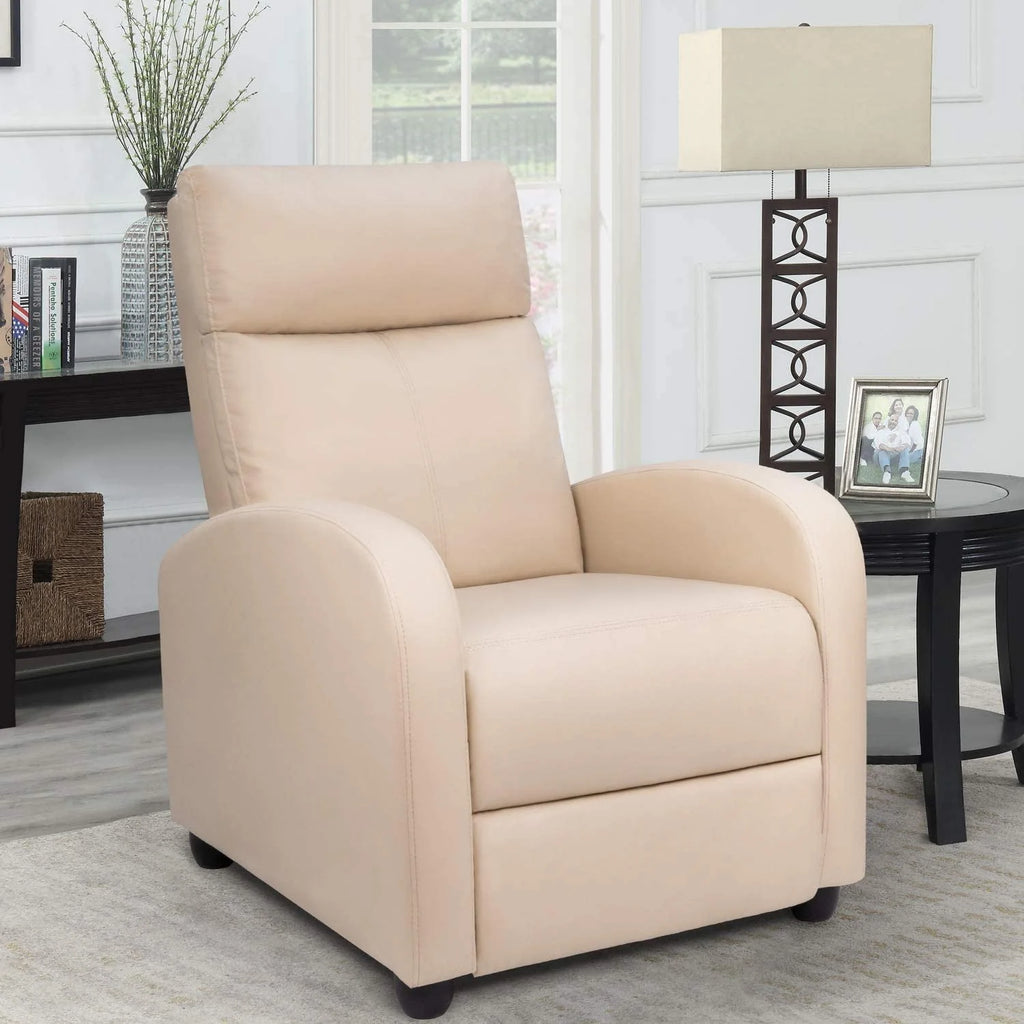 Pu Leather Recliner Chair Y58541