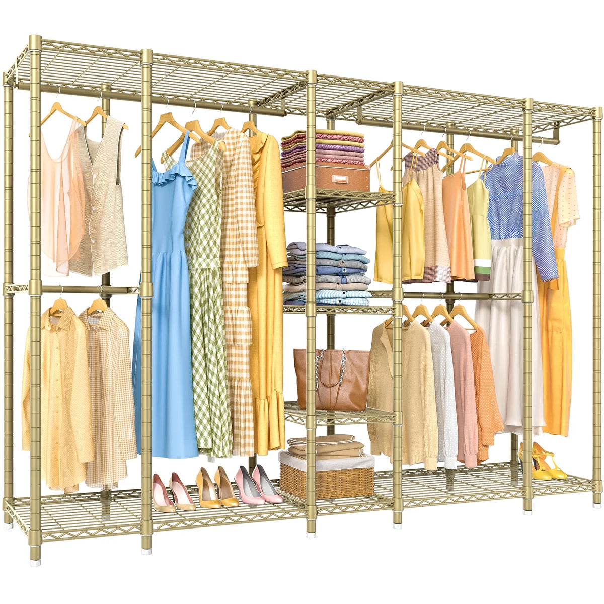 Heavy Duty Wire Garment Rack T57557
