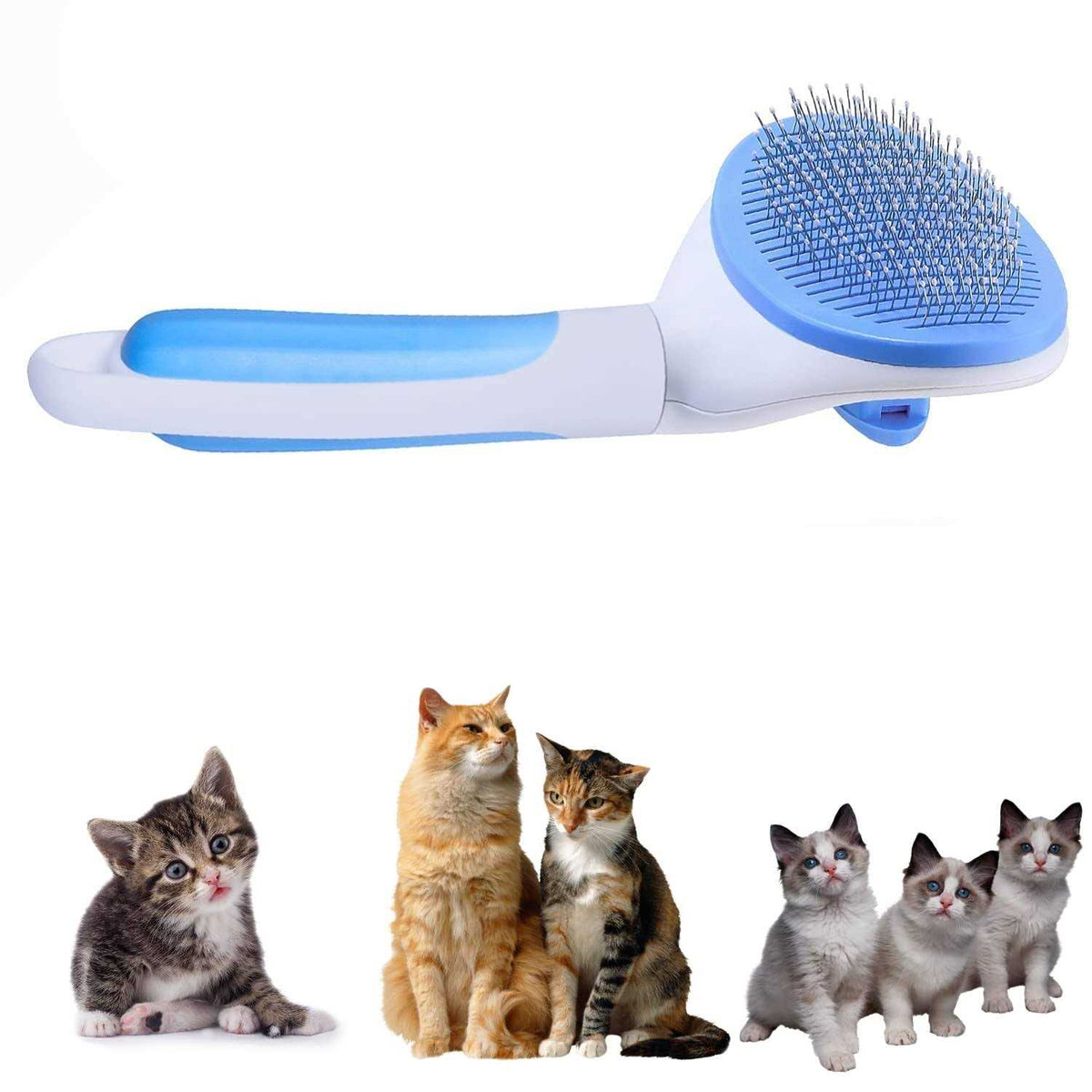 Self Cleaning Cat Grooming Brush M715
