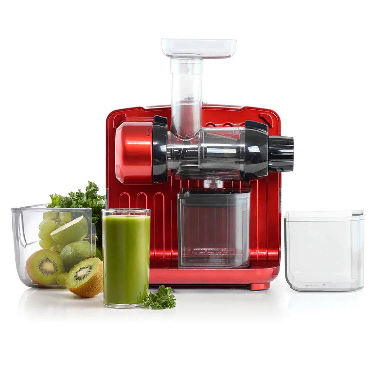 Red Slow Masticating Juicer W27192