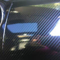 5D High Gloss Black Carbon Fiber Car Wrap Film 152cm x 100cm N483609