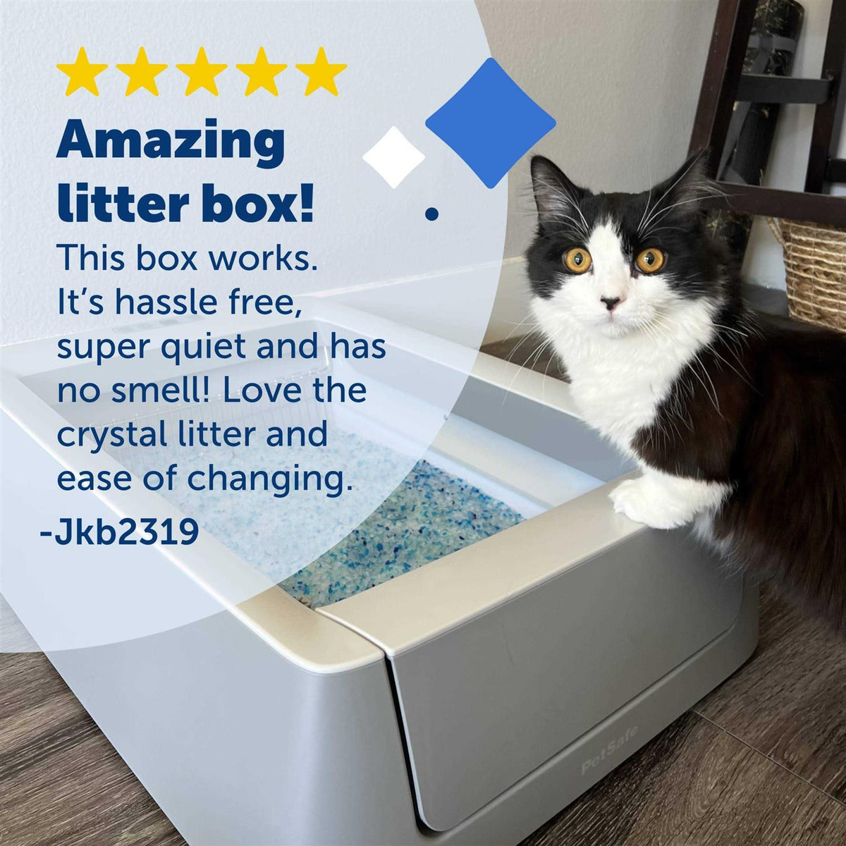 Self-Cleaning Cat Litter Box U2945