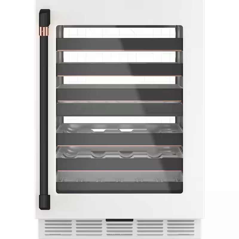 Flat Black Wine and Beverage Center Handle Kit I6655