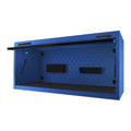 56 in. x 22 in. Blue Work Center Hutch Z53890