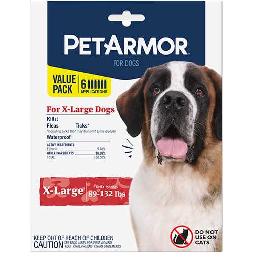 Flea and Tick Treatment for Medium Dogs A737