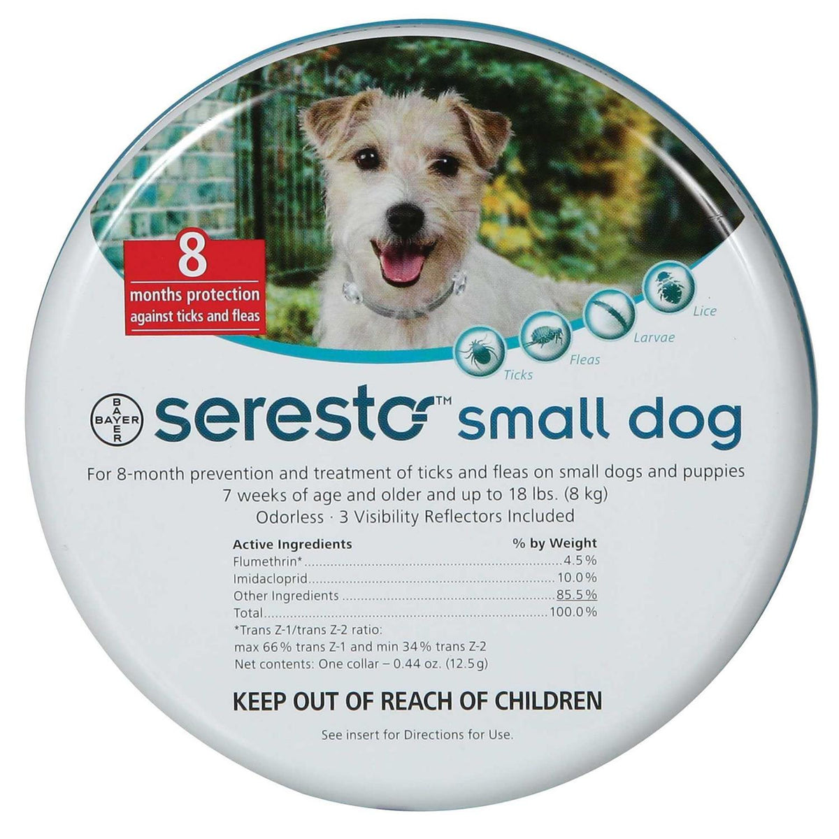 Flea and Tick Collar for Dogs A766