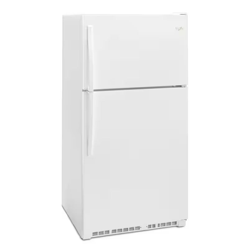 20 cu. ft. Top Freezer Refrigerator in White P15157