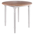 Round Drop Leaf Table D4145