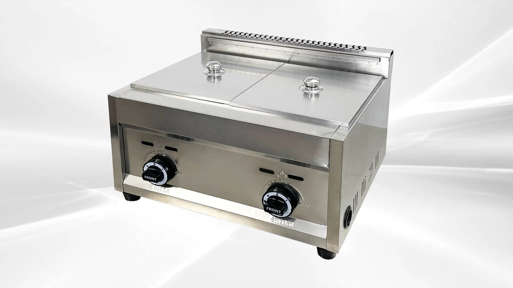 7 gallon Commercial Countertop Deep Fryer A294
