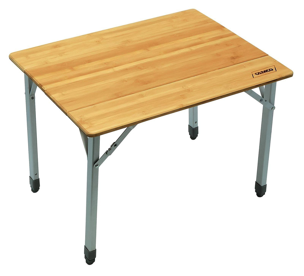 Bamboo Folding Table with Aluminum Legs Y841899
