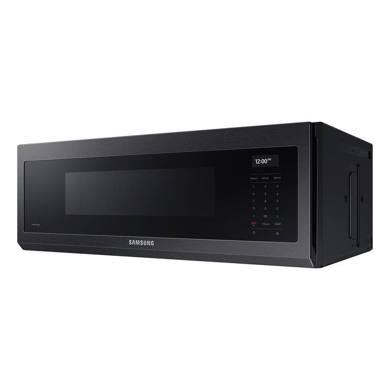 Black Stainless Steel Over the Range Microwave A22227