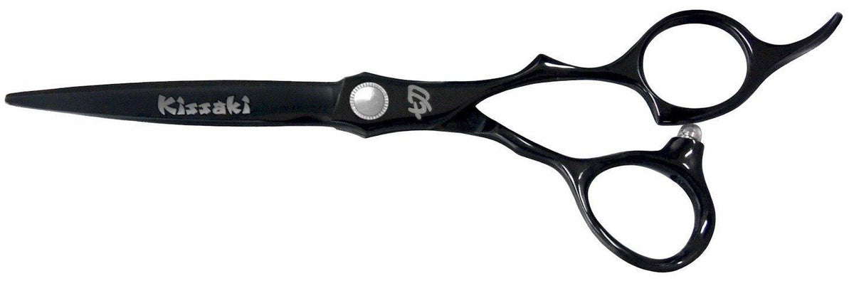 Black Titanium Hair Scissors J73288