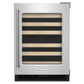 24 in. Dual Zone Built-In Undercounter Wine Cooler H258
