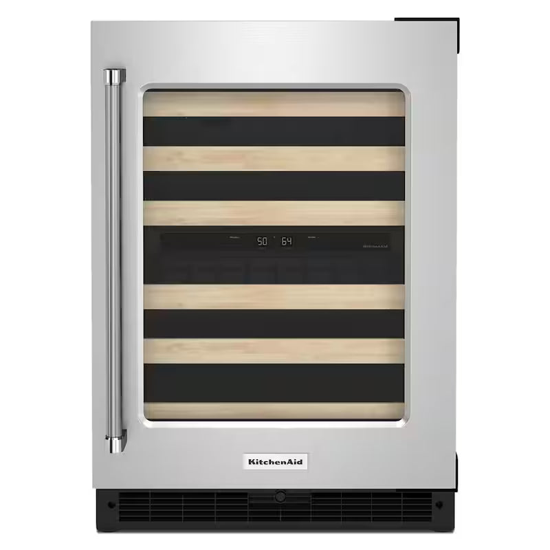 24 in. Dual Zone Built-In Undercounter Wine Cooler H258