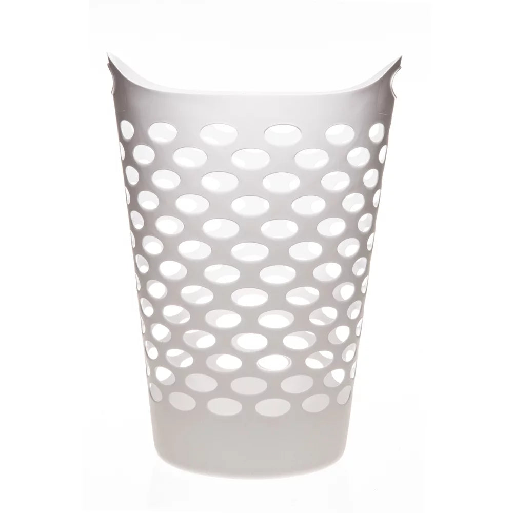 White 3 Pack Round Laundry Hamper D444631