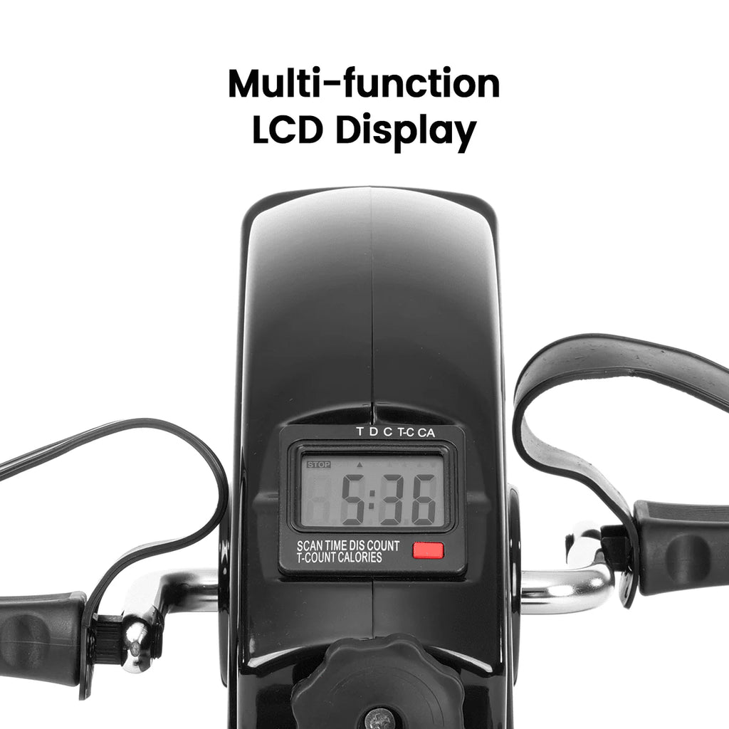Black Adjustable Vertical Climber Exercise Machine N223413