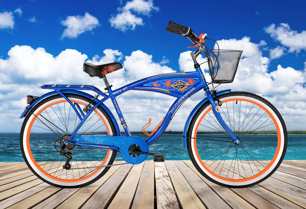 26 Inch Multi-Speed Cruiser Bike C5531