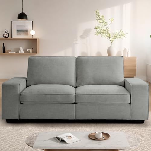 100" Chenille Fabric Modular Sofa with Seats Storage M592