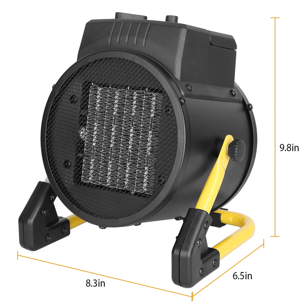 1500W PTC Electric Space Heater E6822