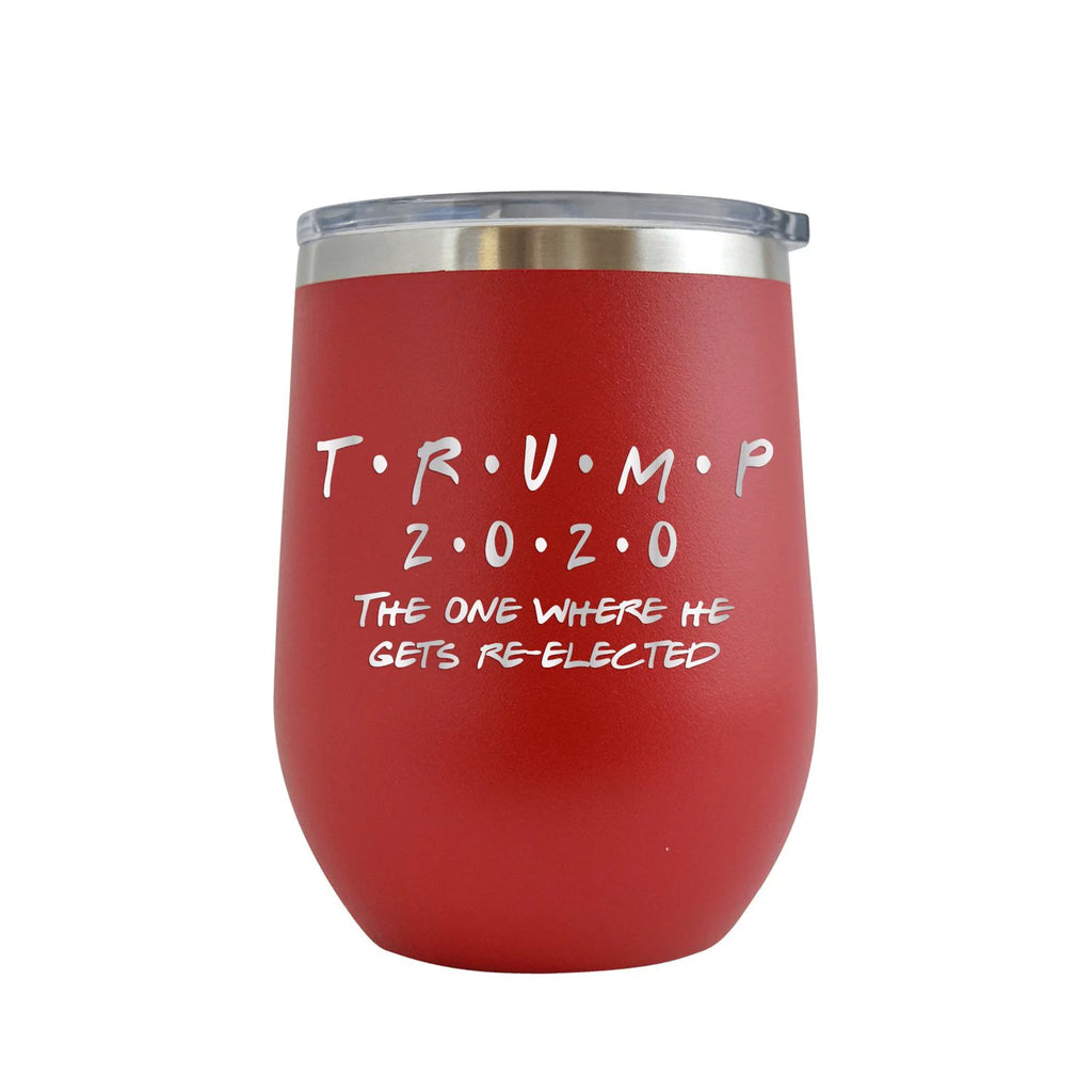 12 oz Engraved Red Wine Cup D4962