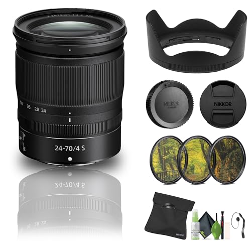Nikon NIKKOR Z 24-70mm f/4 S Lens I364570