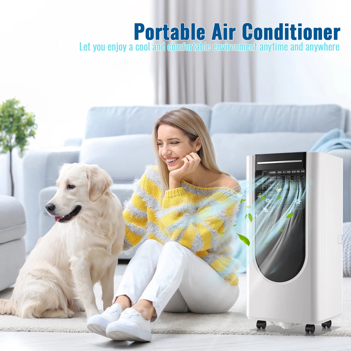 Compact 8000 BTU 3-in-1 Air Conditioner N9125
