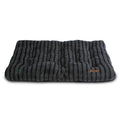 Black Extra Large Tufted Pet Bed C10200