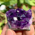 Natural Dream Amethyst Crystal Cluster Specimen P138212